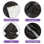 Bramble Waterproof Hooded Poncho for Wheelchairs