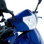 3-Wheel Electric Mobility Scooter with Accessories (Blue)