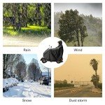 Bramble Waterproof Hooded Poncho for Wheelchairs
