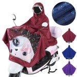 Waterproof Poncho Cape for Mobility Scooters