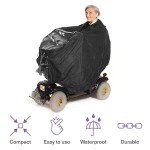 Bramble Waterproof Hooded Poncho for Wheelchairs