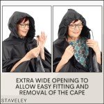 Staveley Waterproof Rain Poncho for Mobility Scooters