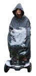 Speedwellstar Waterproof Mobility Scooter Poncho Cape