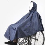 Waterproof Mobility Scooter Poncho Cape