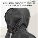 Staveley Waterproof Rain Poncho for Mobility Scooters