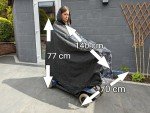Speedwellstar Waterproof Mobility Scooter Poncho Cape