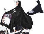 LTG PRO® Waterproof Mobility Scooter Rain Cover (Black)