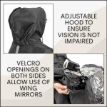 Waterproof Rain Poncho for Mobility Scooters & Wheelchairs