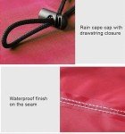 Waterproof Poncho Cape for Mobility Scooters