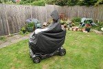 Speedwellstar Waterproof Mobility Scooter Poncho Cape