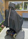 Speedwellstar Waterproof Mobility Scooter Poncho Cape