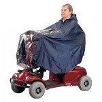 Universal Rain Cover for Mobility Scooters and Wheelchairs