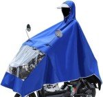 Smilegirl Waterproof Rain Poncho for Mobility Scooters