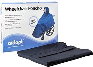 Aidapt Waterproof Poncho for Mobility Scooters