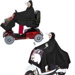 LTG PRO® Waterproof Mobility Scooter Rain Cover (Black)