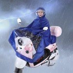 Smilegirl Waterproof Rain Poncho for Mobility Scooters