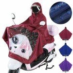 Waterproof Poncho Cape for Mobility Scooters