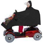 LTG PRO® Waterproof Mobility Scooter Rain Cover (Black)