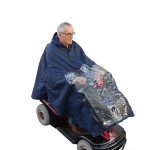 Universal Rain Cover for Mobility Scooters and Wheelchairs