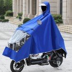 Smilegirl Waterproof Rain Poncho for Mobility Scooters