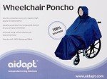 Aidapt Waterproof Poncho for Mobility Scooters