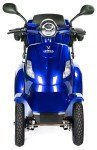 VELECO Faster 4-Wheel Mobility Scooter - Blue
