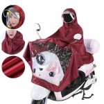 Universal Waterproof Rain Cover for Mobility Scooters