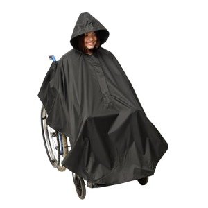 Bramble Waterproof Wheelchair Poncho - Universal Fit