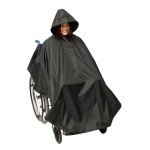 Bramble Waterproof Wheelchair Poncho - Universal Fit