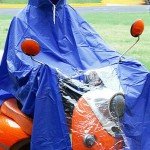Smilegirl Waterproof Rain Poncho for Mobility Scooters