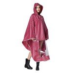 Stylish Waterproof Cape for Cycling and Scooters