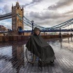 Bramble Waterproof Wheelchair Poncho - Universal Fit