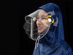 IBLUELOVER Waterproof Rain Poncho for Mobility Scooters