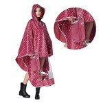 Stylish Waterproof Cape for Cycling and Scooters
