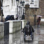 Bramble Waterproof Wheelchair Poncho - Universal Fit
