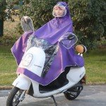 Waterproof Hooded Poncho for Mobility Scooters