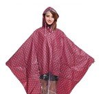 Stylish Waterproof Cape for Cycling and Scooters