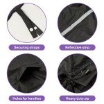 Bramble Waterproof Wheelchair Poncho - Universal Fit