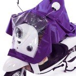 Waterproof Hooded Poncho for Mobility Scooters