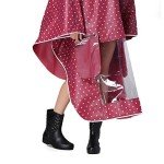 Stylish Waterproof Cape for Cycling and Scooters