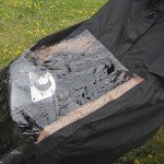Waterproof Poncho for Mobility Scooters and Wheelchairs