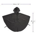 Bramble Waterproof Wheelchair Poncho - Universal Fit