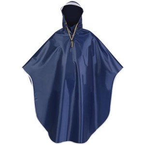 Waterproof Mobility Scooter Cover with Hood - Navy Blue