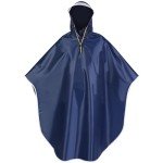 Waterproof Mobility Scooter Cover with Hood - Navy Blue