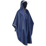 Waterproof Mobility Scooter Cover with Hood - Navy Blue