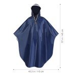 Waterproof Mobility Scooter Cover with Hood - Navy Blue