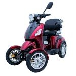 Green Power 4-Wheel Electric Mobility Scooter