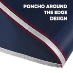 Waterproof Mobility Scooter Cover with Hood - Navy Blue