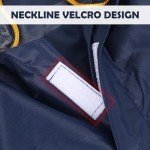 Waterproof Mobility Scooter Cover with Hood - Navy Blue