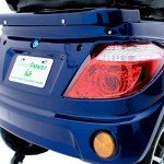 3-Wheel Electric Mobility Scooter with Accessories (Blue)